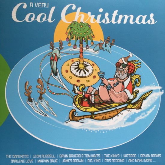 Various - A Very Cool Christmas (Vinyl)