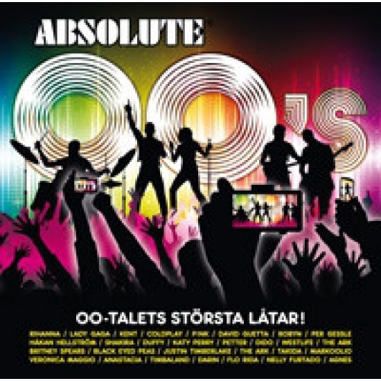 Various ‎– Absolute 00's (CD)