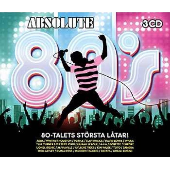 Various - Absolute 80's (CD)