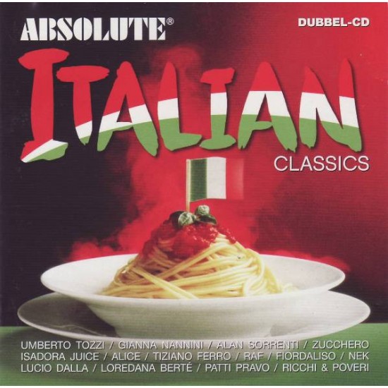 Various - Absolute Italian Classics (CD)