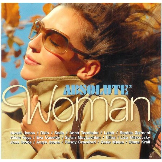 Various ‎– Absolute Woman (CD)