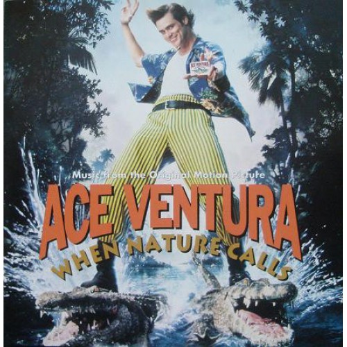 Various ‎– Ace Ventura - When Nature Calls (CD)
