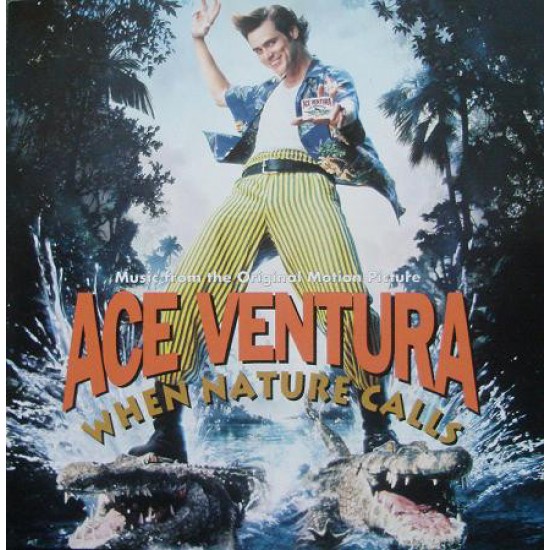 Various ‎– Ace Ventura - When Nature Calls (CD)