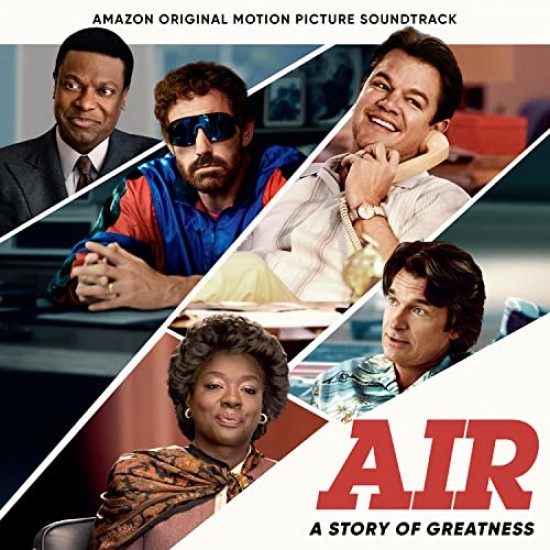Various - Air (A Story Of Greatness) (OST) (Vinyl) Various - Air (A Story Of Greatness) (OST) (Vinyl)