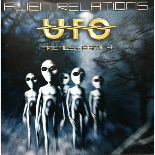 Various ‎– Alien Relations - UFO: Friends & Family (CD)
