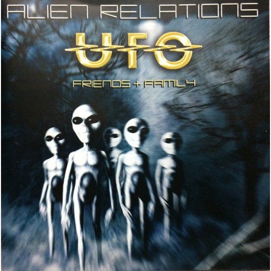 Various ‎– Alien Relations - UFO: Friends & Family (CD)