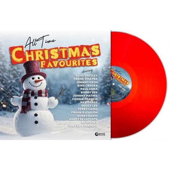 Various - All Time Christmas Favourites (Vinyl)