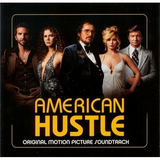 Various ‎– American Hustle / Original Soundtrack (CD)