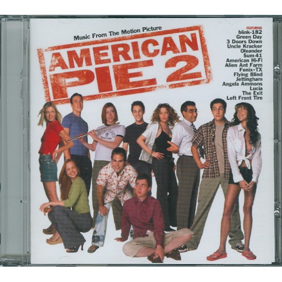 Various ‎– American Pie 2 / Original Soundtrack (CD)