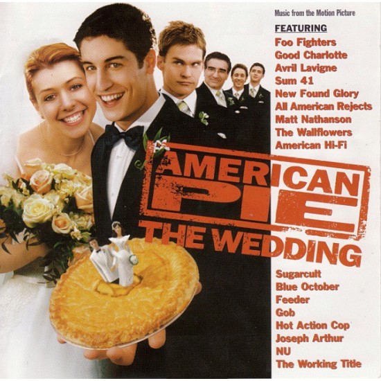 Various ‎– American Pie - The Wedding / Original Soundtrack (CD)