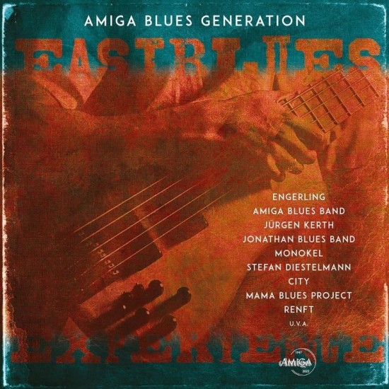 Various - Amiga Blues Generation (Vinyl)