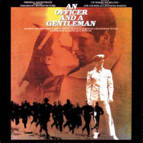Various ‎– An Officer And A Gentleman - Soundtrack (CD)