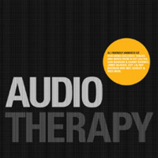 Various ‎– Audio Therapy - Spring / Summer Edition 2007 (CD)