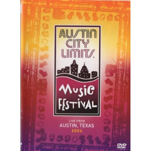 Various ‎– Austin City Limits Music Festival (Live From Austin, Texas 2004) (DVD)