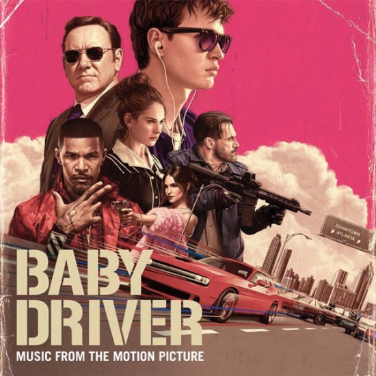 Various - Baby Driver (Music From The Motion Picture) (Vinyl)