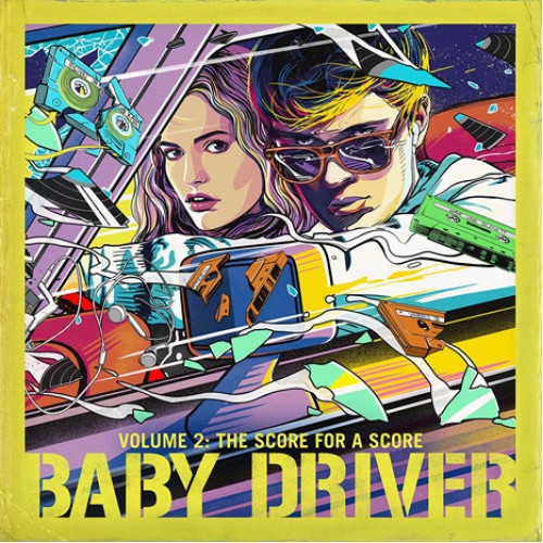 Various - Baby Driver Volume 2: The Score For A Score (Vinyl)