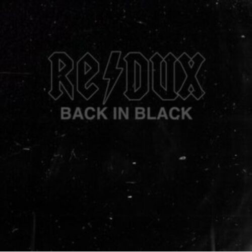Various - Back In Black / Redux (Vinyl)