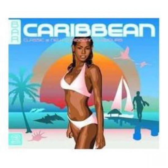 Various ‎– Bar Caribbean - Classic & New Caribbean Flavours (CD)