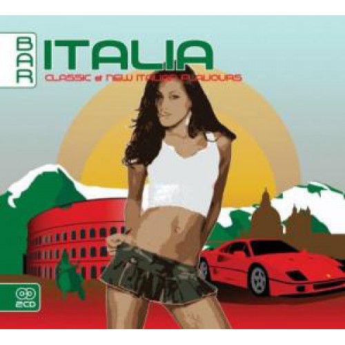 Various ‎– Bar Italia - Classic & New Italian Flavours (CD)