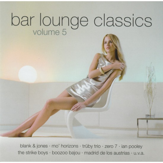 Various ‎– Bar Lounge Classics / Volume 5 (CD)