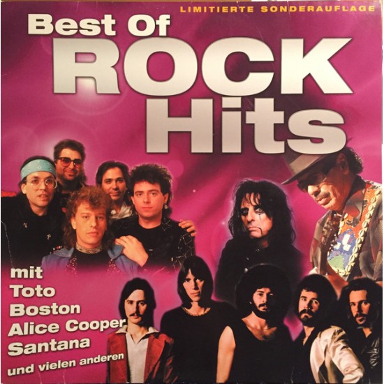 Various - Best Of Rock Hits (Vinyl)