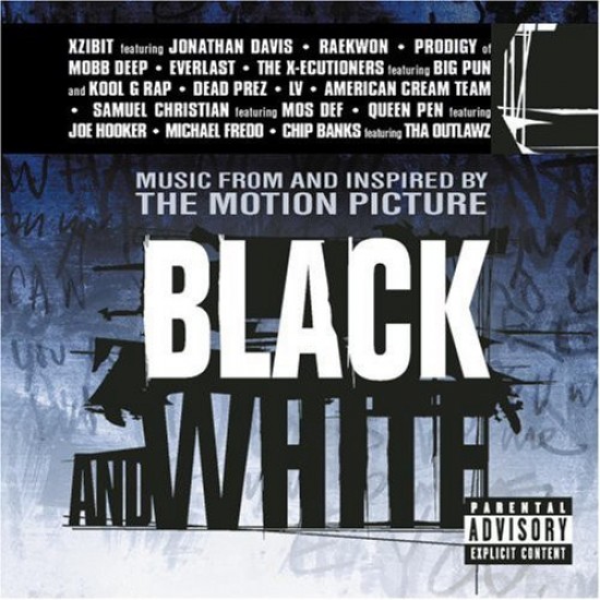 Various ‎– Black And White / Original Soundtrack (CD)