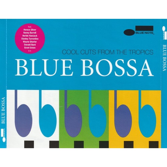 Various - Blue Bossa - Cool Cuts From The Tropics (CD)