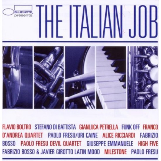 Various ‎– Blue Note Presents The Italian Job (CD)