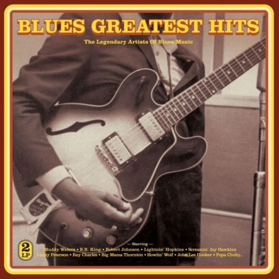 Various - Blues Greatest Hits (Vinyl)