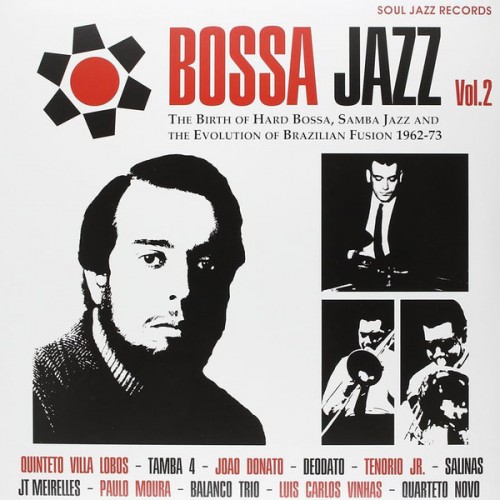 Various - Bossa Jazz Vol. 2 (Vinyl)