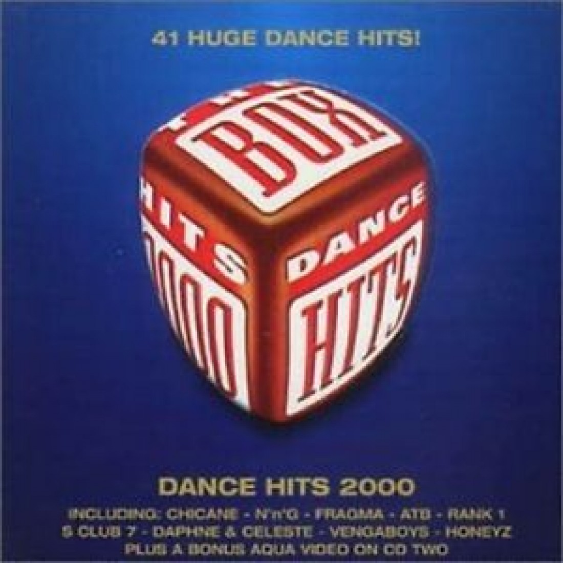 Various ‎ Box Dance Hits 2000 Cd