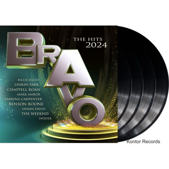 Various - Bravo The Hits 2024 (Vinyl)