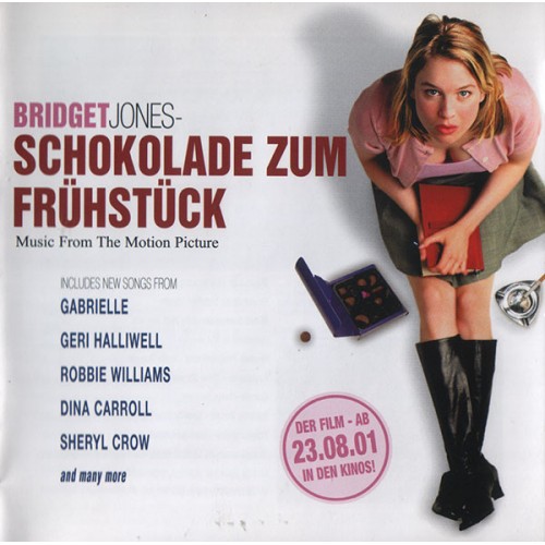 Various ‎– Bridget Jones - Schokolade Zum Frühstück / Original Soundtrack (CD)
