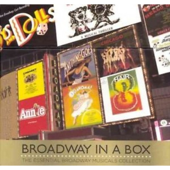 Various - Broadway in a Box - The Essential Broadway Musicals Collection (CD)