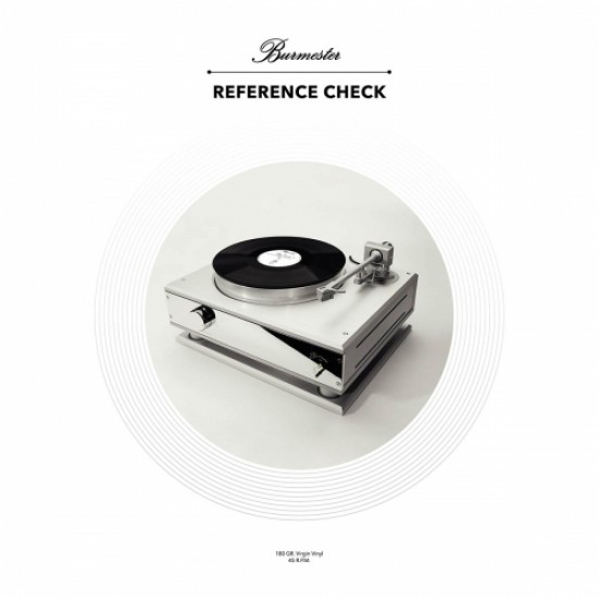 Various - Burmester Reference Check Vinyl 12 Inch Album (2019) (Vinyl)