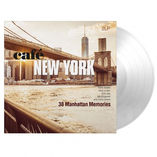 Various - Cafe New York: 38 Manhattan Memories (Vinyl)
