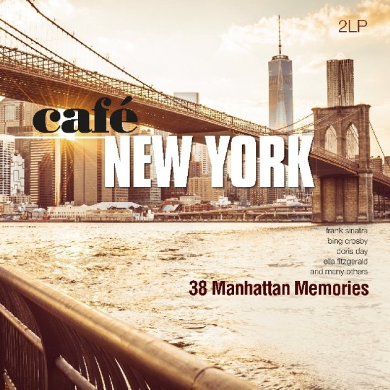 Various - Cafe New York: 38 Manhattan Memories (Vinyl)