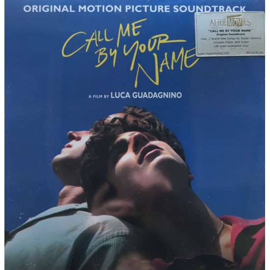 Various ‎– Call Me By Your Name / Original Motion Picture Soundtrack (Vinyl)