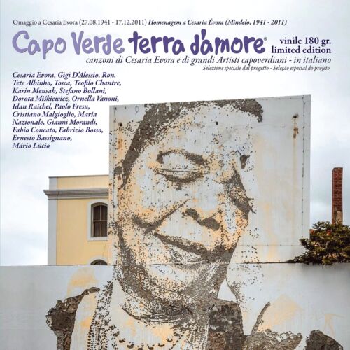 Various - Capo Verde Terra D'Amore - Omaggio A Cesaria Evora (Vinyl)