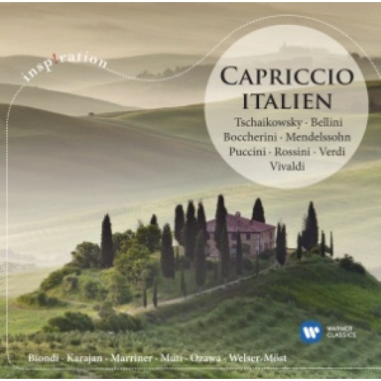 Various - Capriccio Italien (CD)