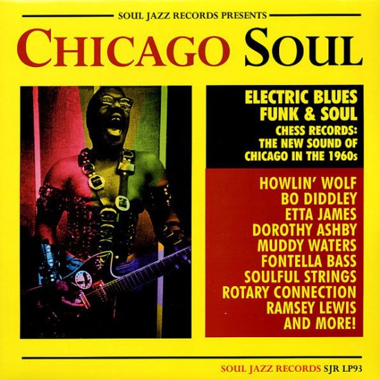 Various - Chicago Soul (Vinyl)