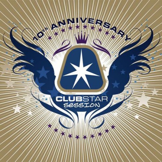 Various ‎– Clubstar Session 10th Anniversary (CD)