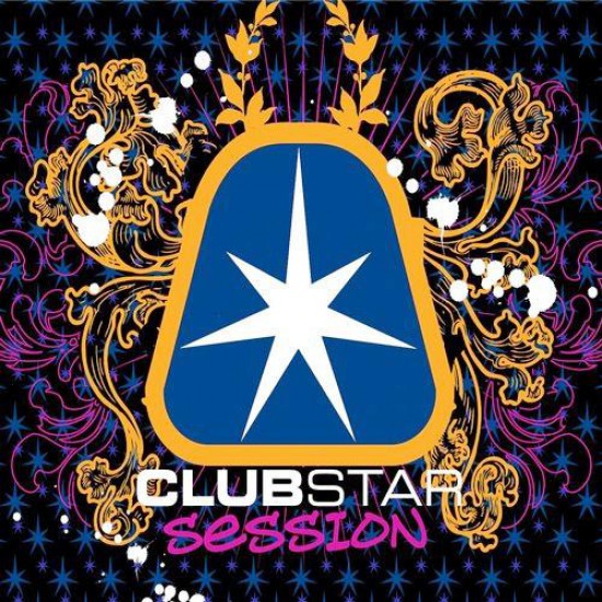 Various ‎– Clubstar Session (CD)