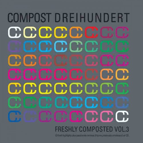 Various ‎– Compost Dreihundert - Freshly Composted Vol. 3 (CD)