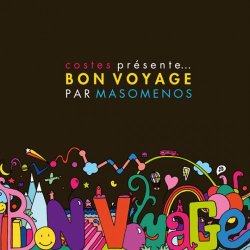 Various ‎– Costes Presente...Bon Voyage Par Masomenos (CD)