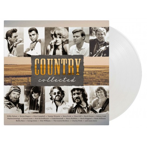 Various - Country Collected (Vinyl)