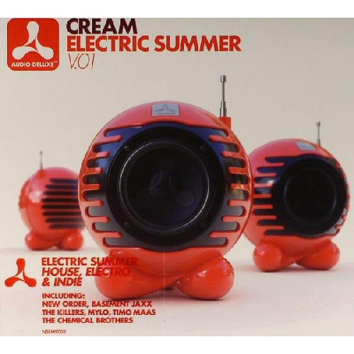 Various ‎– Cream: Electric Summer V.01 (CD)