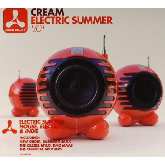 Various ‎– Cream: Electric Summer V.01 (CD)