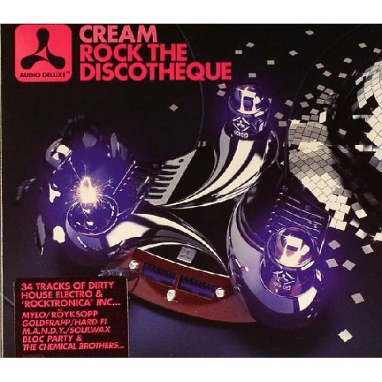 Various ‎– Cream: Rock The Discotheque V.01 (CD)