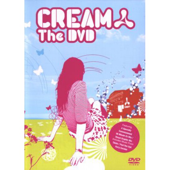 Various ‎– Cream - The DVD (DVD)